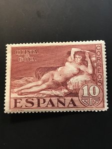 Spain, SC# 399, Unused, Very Light Hinge