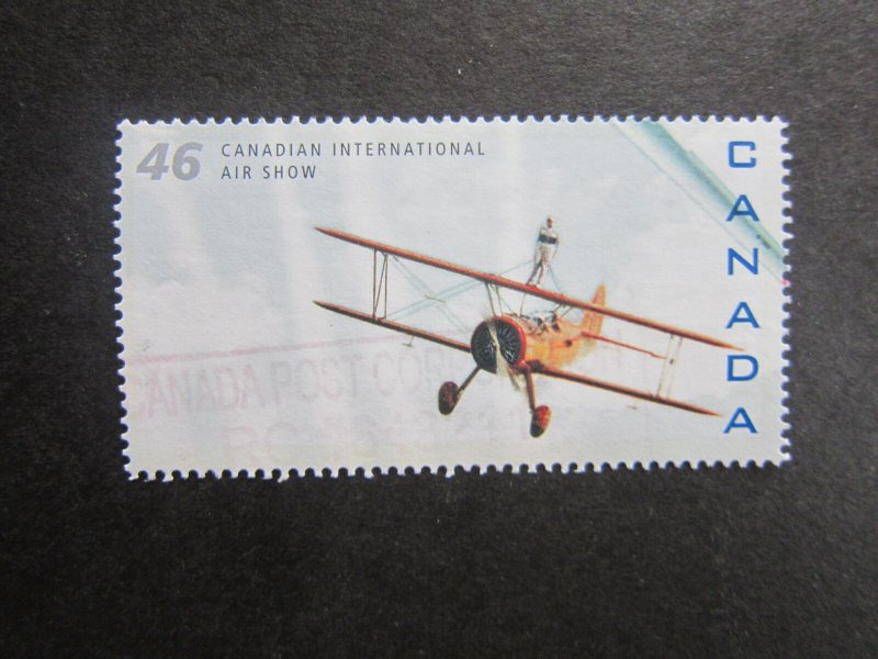 Canada #1807D Canadian International Airplane Show Nice stamps  {ca942}