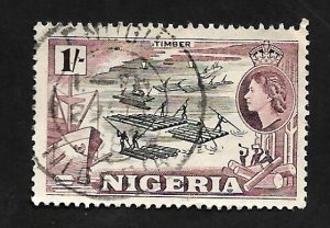 Nigeria 1953 - U - Scott #87