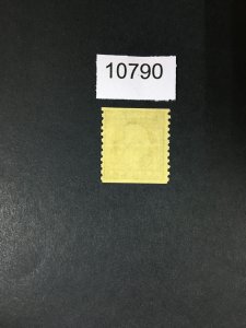US # 490 MINT OG NH CAT. $ LOT #10790