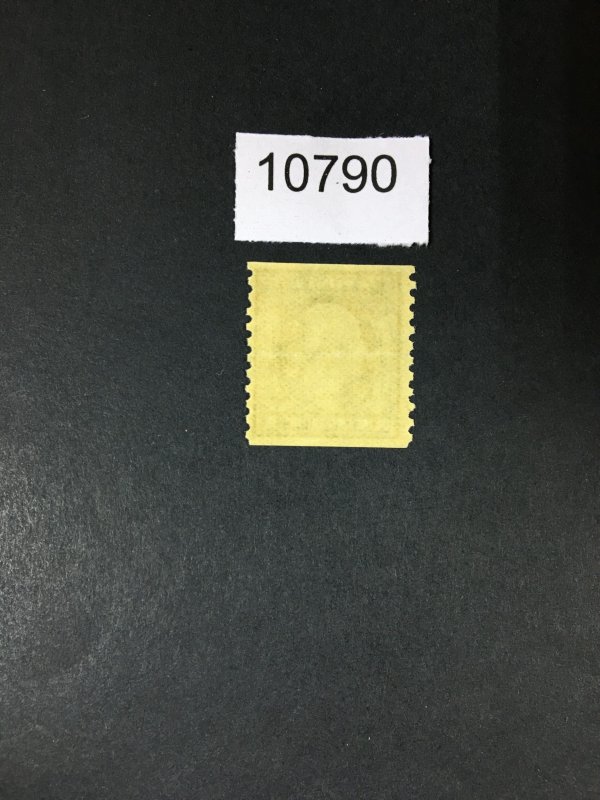 US # 490 MINT OG NH CAT. $ LOT #10790