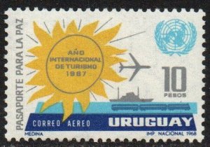 Uruguay Sc #C334 Mint Hinged