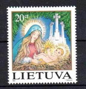 LITHUANIA - 1994 - CHRISTMAS -