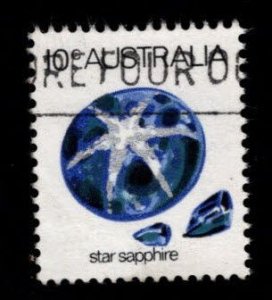 Australia Scott 562 used Star Saphire stamp