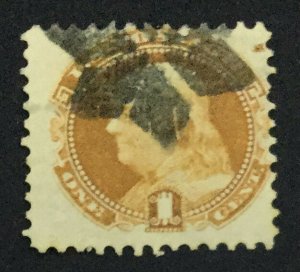 MOMEN: US STAMPS #112 USED LOT #44088