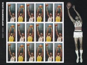US 4950-51b Modern Imperf Chamberlain Sheet