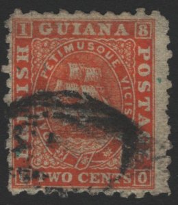 British Guiana Sc#51 Used