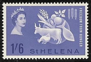 St. Helena  mnh 173