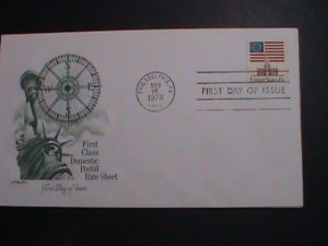 ​UNITED STATES-FDC 1975 VERY OLD FIRST DAY MINT COVER-VF WE SHIP TO WORLD WIDE