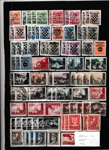 Stamps / Europa / Croatia 1