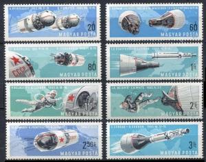 1966	Hungary	2299-2306	American / Soviet Space Exploration	6,50 €