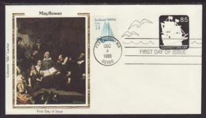 US U610 Mayflower Colorano U/A FDC