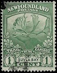 NEWFOUNDLAND   #115 USED (32)