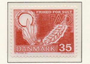 Denmark 1962-63 Early Issue Fine Mint Hinged 35ore. NW-225276