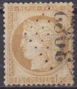 France #61 F-VF Used CV $4.00 (9457)  