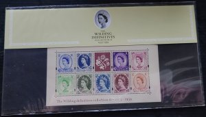 BRITAIN  PRESENTATION PACK    WILDING DEFINITIVES 2ND  issue  2003