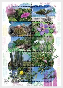 Stamps of the Netherlands 2024 MNH** - Feel the nature - Flora of Bonaire