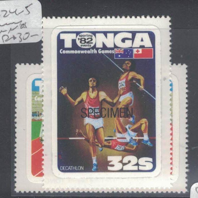 Tonga SC 624-5 MNH (6dsw)