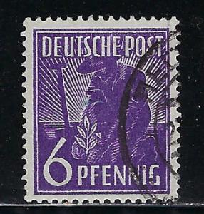 Germany AM Post Scott # 558, used