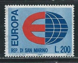 San Marino 606 1964 Europa single MLH