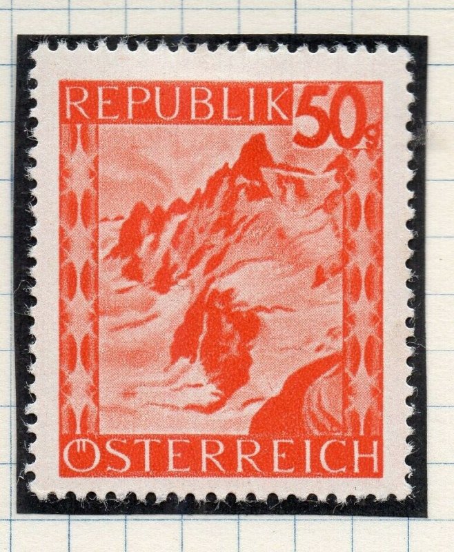 Austria 1948 Early Issue Fine Mint Hinged 50g. NW-120479