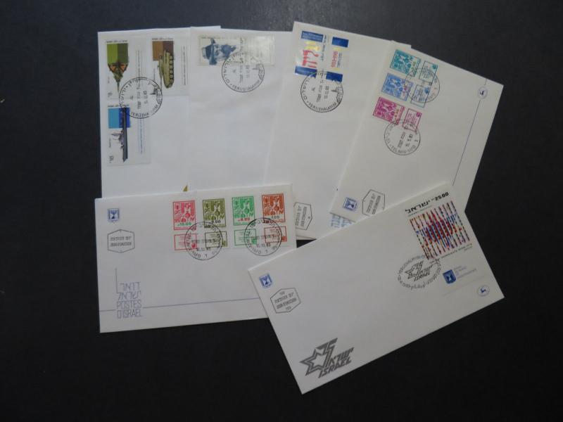 Israel 1983 16 FDCs - M276