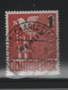 Berlin 9N67 Used, 1949 Regular Issue