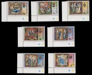 Dominica 541 - 547 MNH