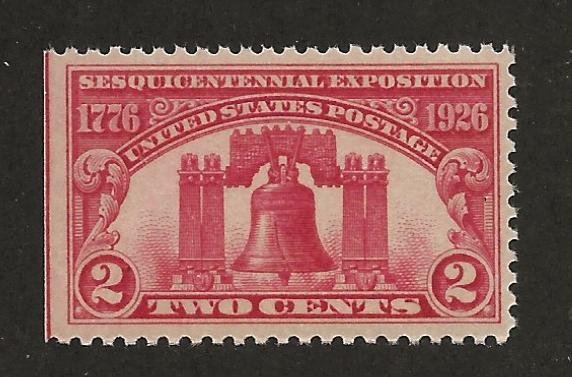 UNITED STATES SC# 627  VF/MNH 1927