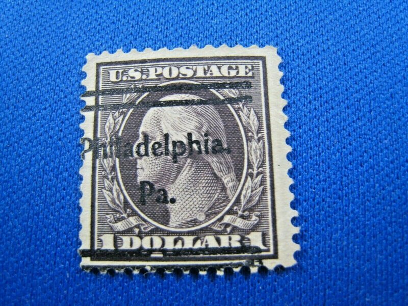 UNITED STATES,  1908 SCOTT #342  -  Used