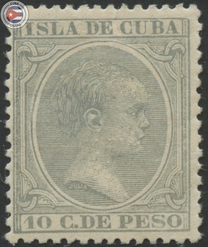 Cuba 1896 Scott 149 | MHR | CU18136