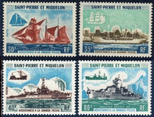 Scott #408-11 Ships MNH