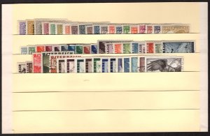 Austria 1918-1953 Airmail Collection with 56 Stamps Including Many Better Values