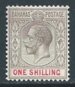 Bahamas #54 MH 1sh George V