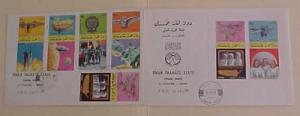 OMAN  SPACE UNLISTED  ARMSTRONG,COLLINS,ALDRIN  ALL IMPERF SHEETLET & 5 STAMPS 