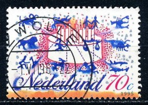 Netherlands #885 Single Used