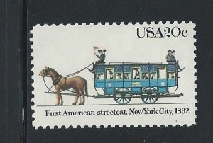 #2059 MNH Single Street Car