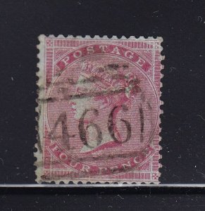 GB Scott # 22 F-VF used neat cancel ( SG # 62 ) nice color cv $ 440 ! see pic !