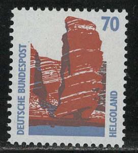 Germany Bund Scott # 1527, mint nh, variation melier-paper