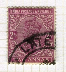 INDIA; Early GV issue with fine POSTMARK, LATE FEE PAID