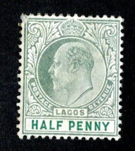 1885  Lagos Sc.#50 M*  ( 1092 BCX2 )