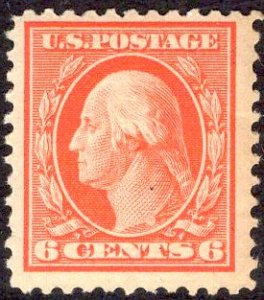 US Stamp #506 6c Washington MINTNH SCV $25