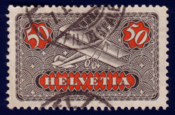 Switzerland 1923 Sc C9 uvf