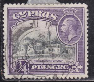 Cyprus 127 Peristerona Church 1934