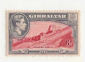 Gibraltar Sc #113b 6p  perf 13 1/2  NH VF