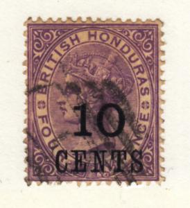 British Honduras #30 Used