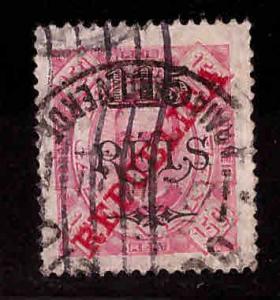 Cape Verde Scott 190 Used Surcharged stamp