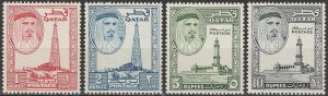 EDSROOM-16796 Qatar 33-36 LH 1961 Top Values CV$112.75