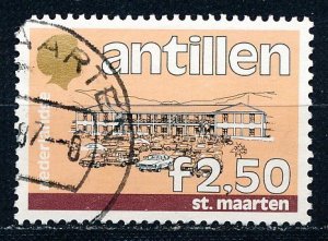 Netherlands Antilles #546 Single Used