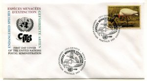 249a UN - Geneva Endangered Species FDC